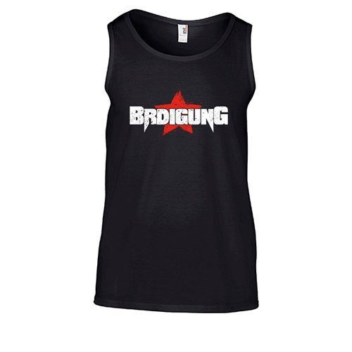 Brdigung - Logo, Muskelshirt