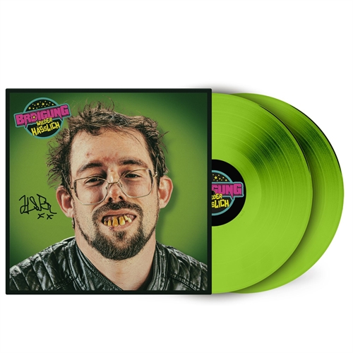 Brdigung - ltd. green double Vinyl (Jonzen)