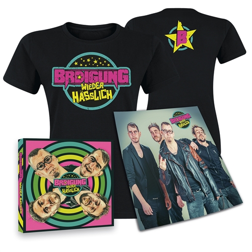 Brdigung - ltd. CD/Girl-Shirt Bundle1