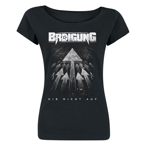 BRDIGUNG – Gib nicht auf, Bundle Girl-Shirt