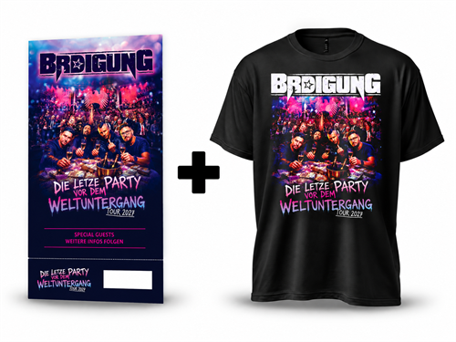 BRDIGUNG - Letzte Party vor dem Weltuntergang Tour 2027, Bundle