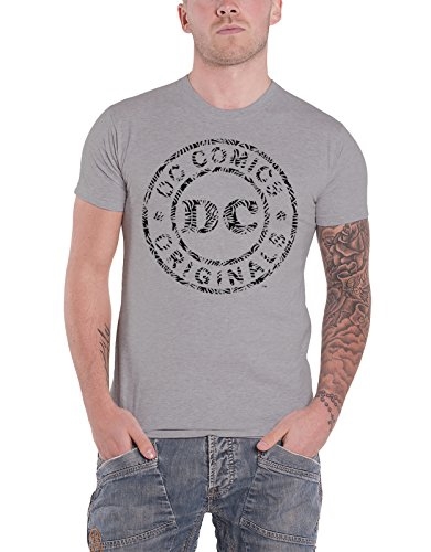 DC Comics - Leaf Pattern Logo, T-Shirt