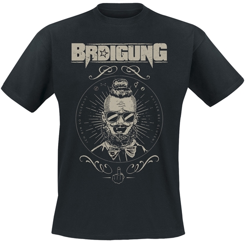 Brdigung - Fck Hpstr, T-Shirt