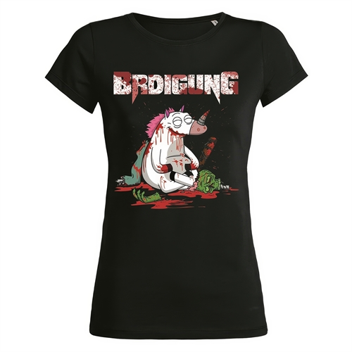 Brdigung - WD auf XTC, Girl-Shirt