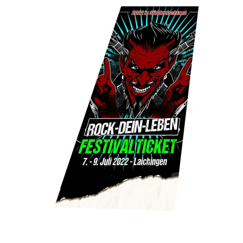 ROCK-DEIN-LEBEN 2022 - Festival Ticket
