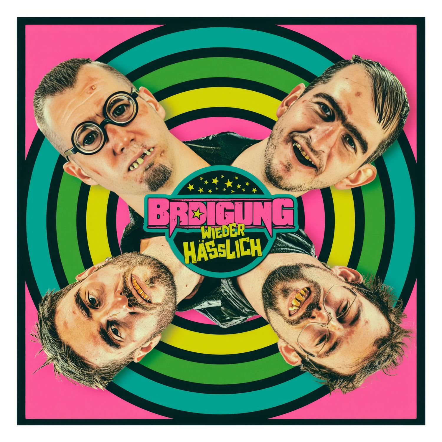 Brdigung - Wieder hsslich, ltd. Horny Boxset