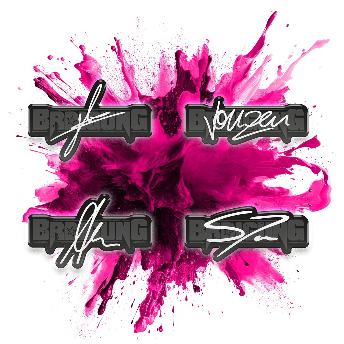 BRDIGUNG - Gib nicht auf, LTD.EMBOSSED EFFECT, NUM.BOXSET