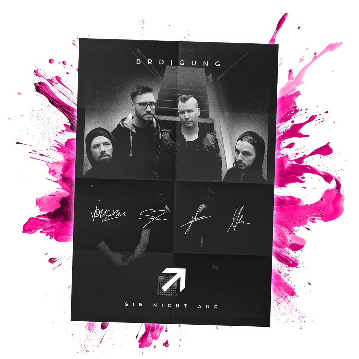 BRDIGUNG - Gib nicht auf, LTD.EMBOSSED EFFECT, NUM.BOXSET