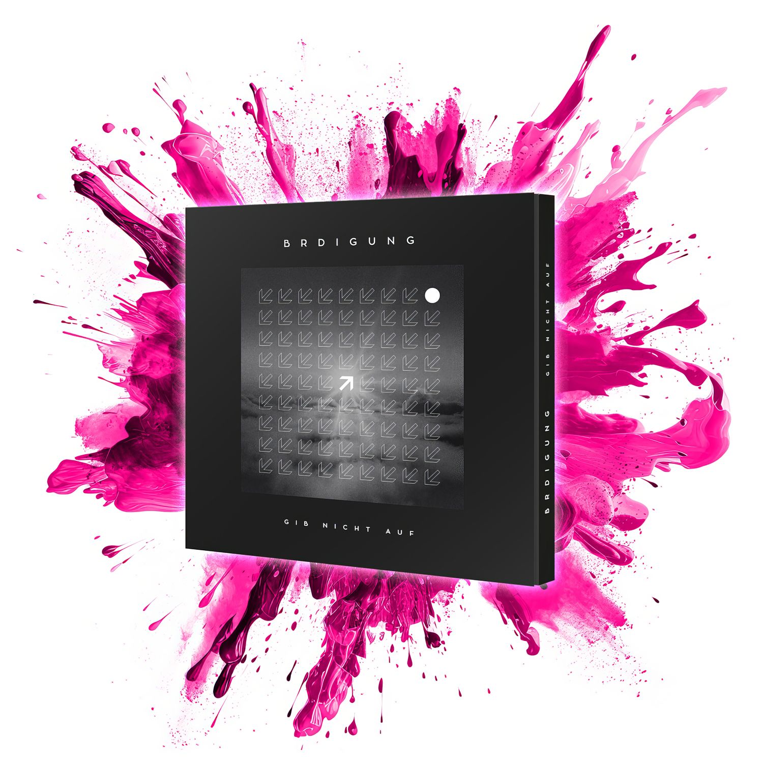 BRDIGUNG - Gib nicht auf, LTD.EMBOSSED EFFECT, NUM.BOXSET