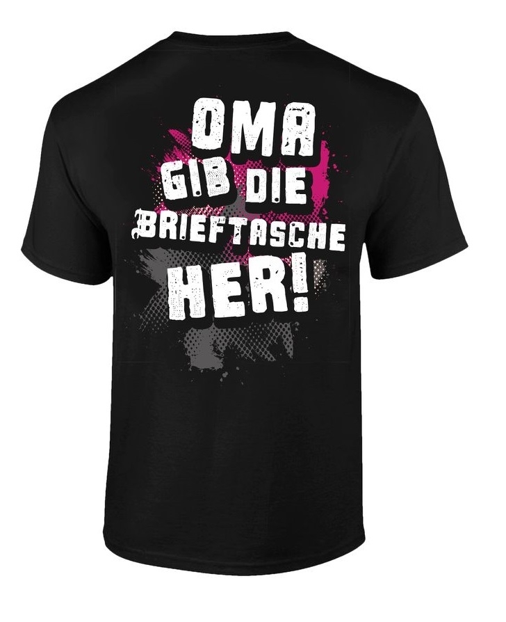 BRDIGUNG - OMA T-SHIRT