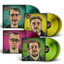 Brdigung - ltd. Vinyl Bundle (Julez, Alex, Jonas, Sven)