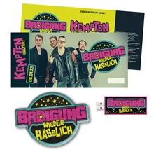 Brdigung - ltd. Ticketbundle Kempten (Ticket + USB-Stick + Patch)