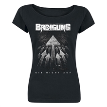 BRDIGUNG – Gib nicht auf, Bundle Girl-Shirt