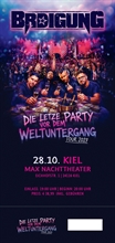 BRDIGUNG - Letzte Party vor dem Weltuntergang Tour 2027, Ticket