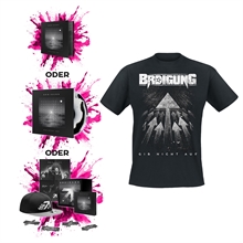 BRDIGUNG – Gib nicht auf, T-Shirt Bundle