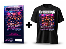 BRDIGUNG - Letzte Party vor dem Weltuntergang Tour 2027, Bundle