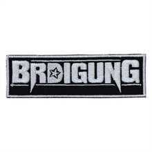 BRDigung - Schriftzug, Aufnhe